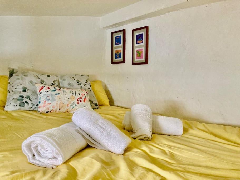 הוילה Casita Del Peral Gueejar Sierra מראה חיצוני תמונה