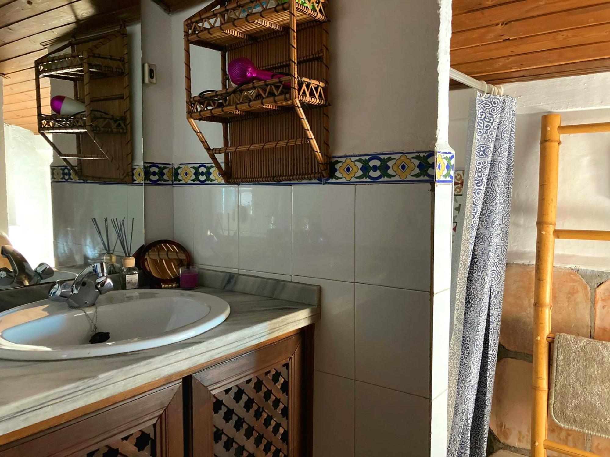 הוילה Casita Del Peral Gueejar Sierra מראה חיצוני תמונה