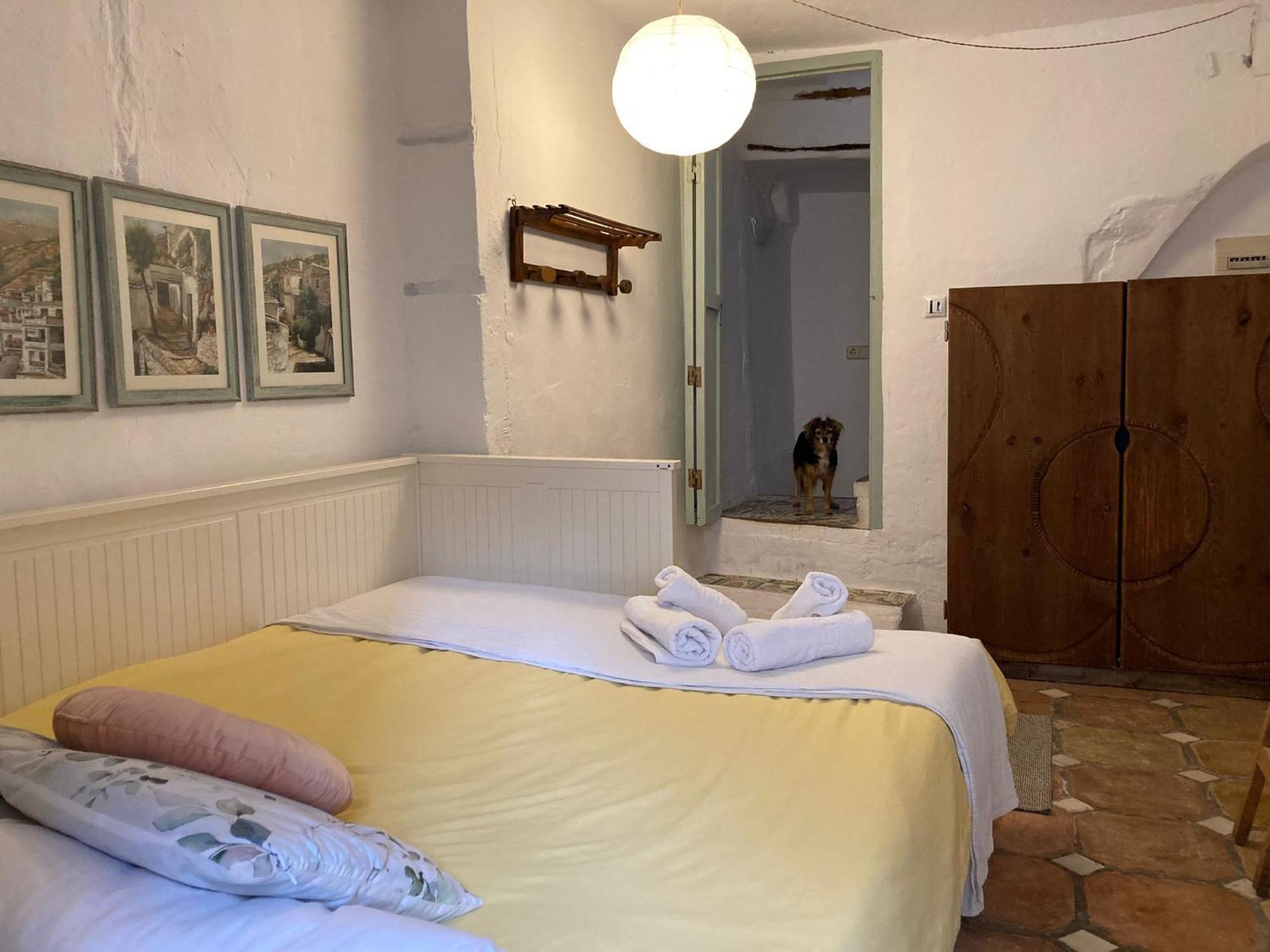 הוילה Casita Del Peral Gueejar Sierra מראה חיצוני תמונה