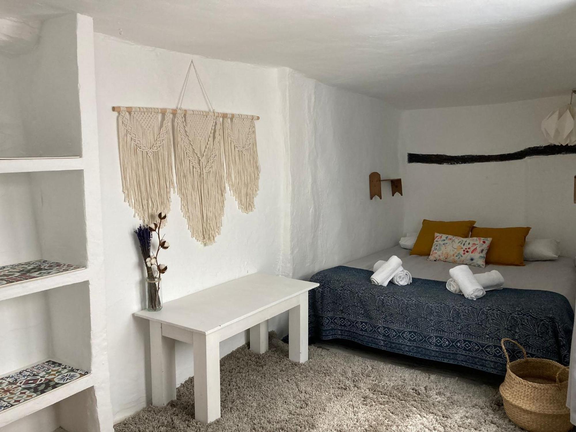 הוילה Casita Del Peral Gueejar Sierra מראה חיצוני תמונה