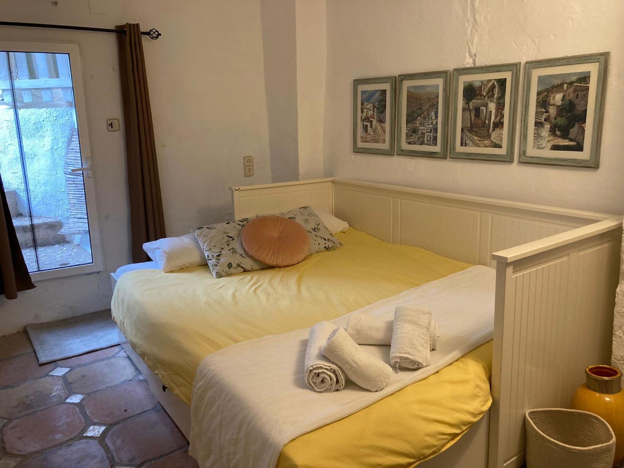 הוילה Casita Del Peral Gueejar Sierra מראה חיצוני תמונה
