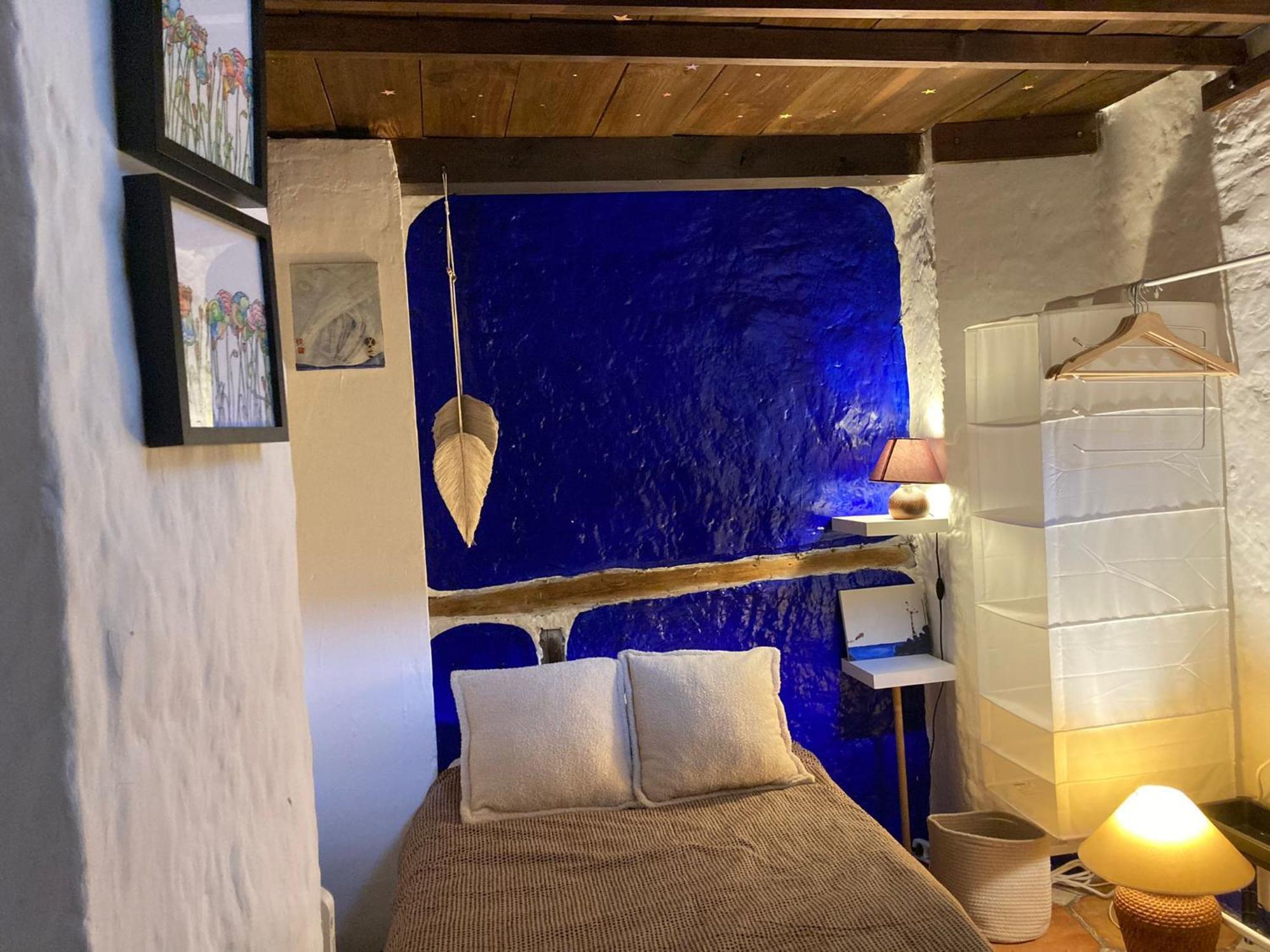 הוילה Casita Del Peral Gueejar Sierra מראה חיצוני תמונה