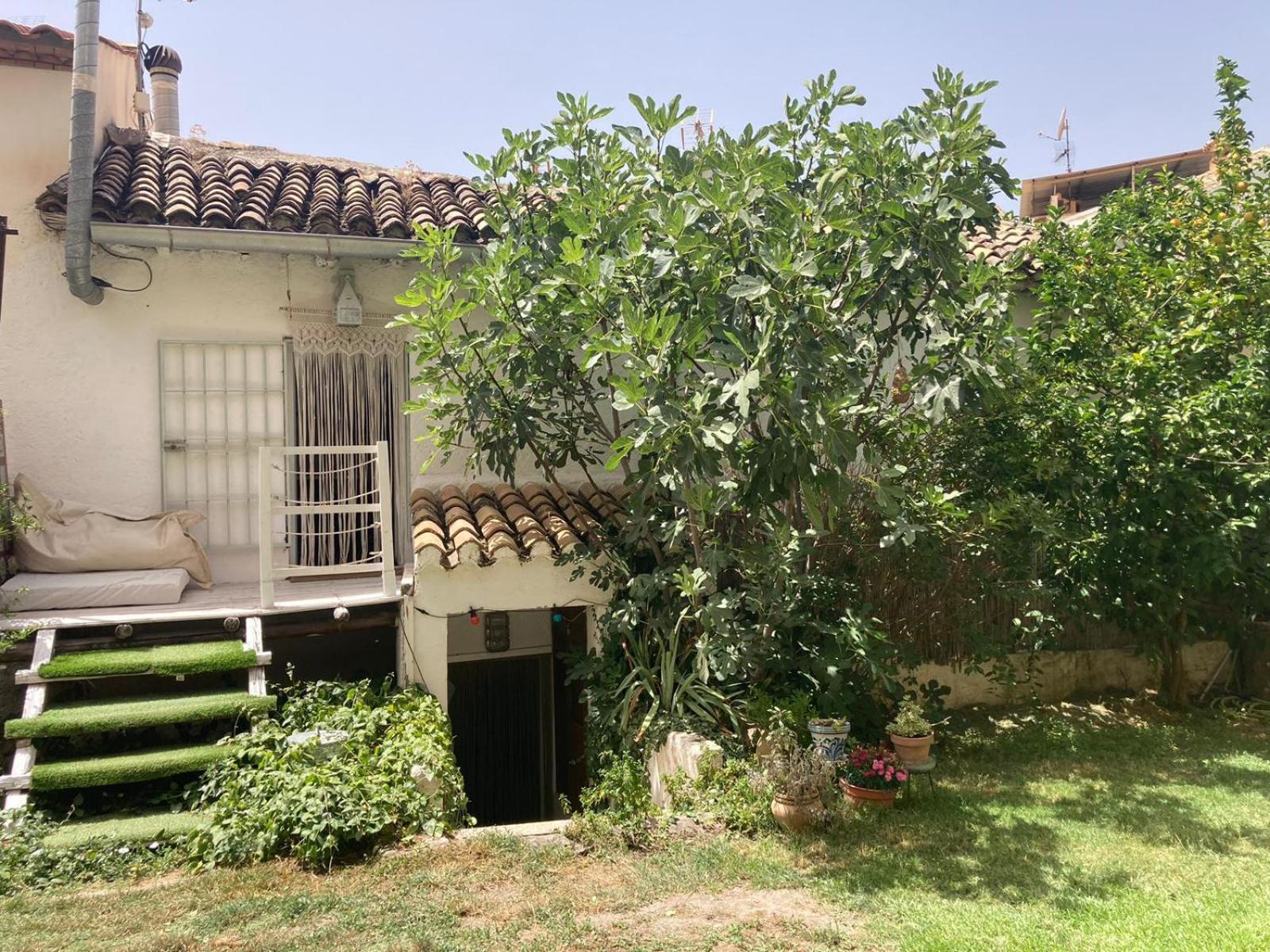 הוילה Casita Del Peral Gueejar Sierra מראה חיצוני תמונה