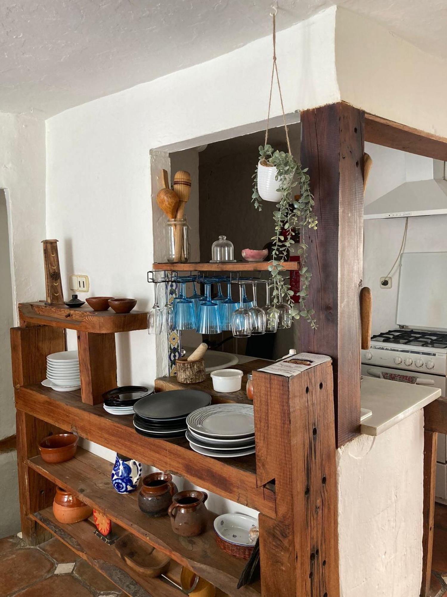 הוילה Casita Del Peral Gueejar Sierra מראה חיצוני תמונה
