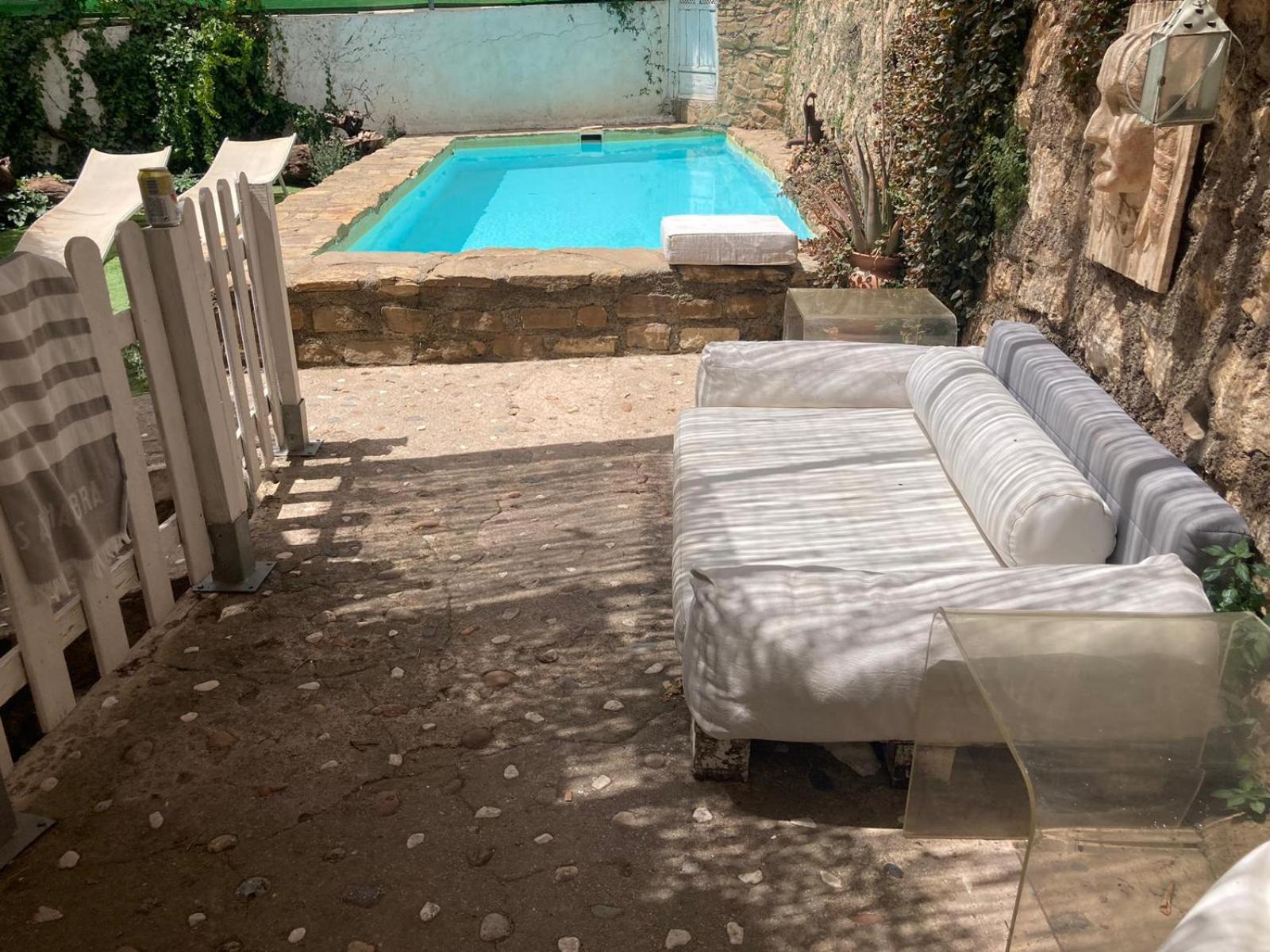 הוילה Casita Del Peral Gueejar Sierra מראה חיצוני תמונה
