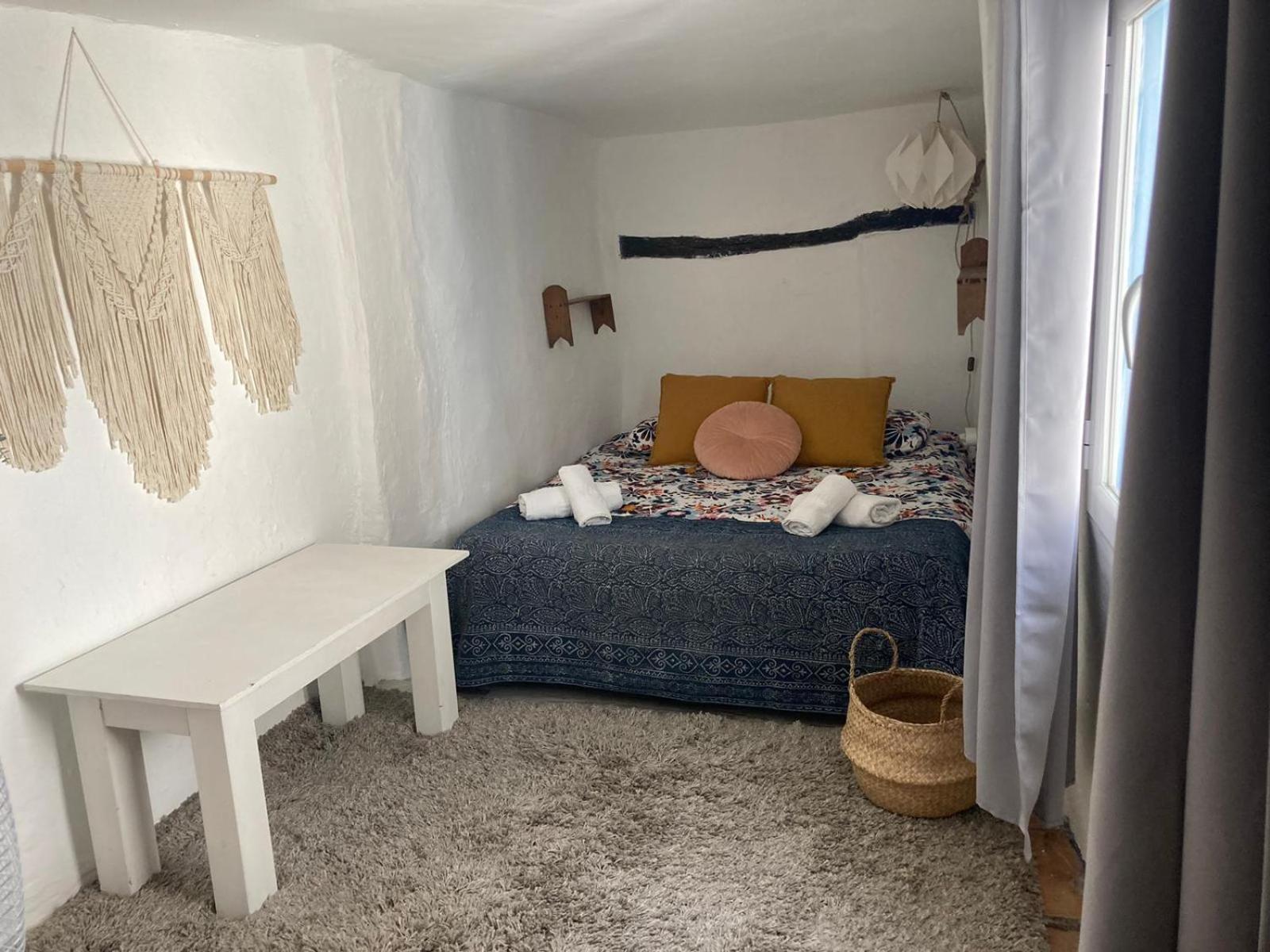 הוילה Casita Del Peral Gueejar Sierra מראה חיצוני תמונה