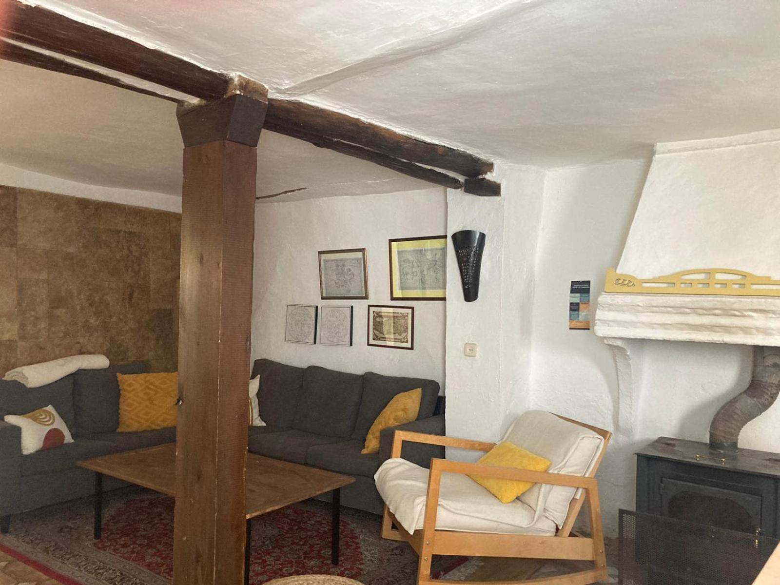 הוילה Casita Del Peral Gueejar Sierra מראה חיצוני תמונה