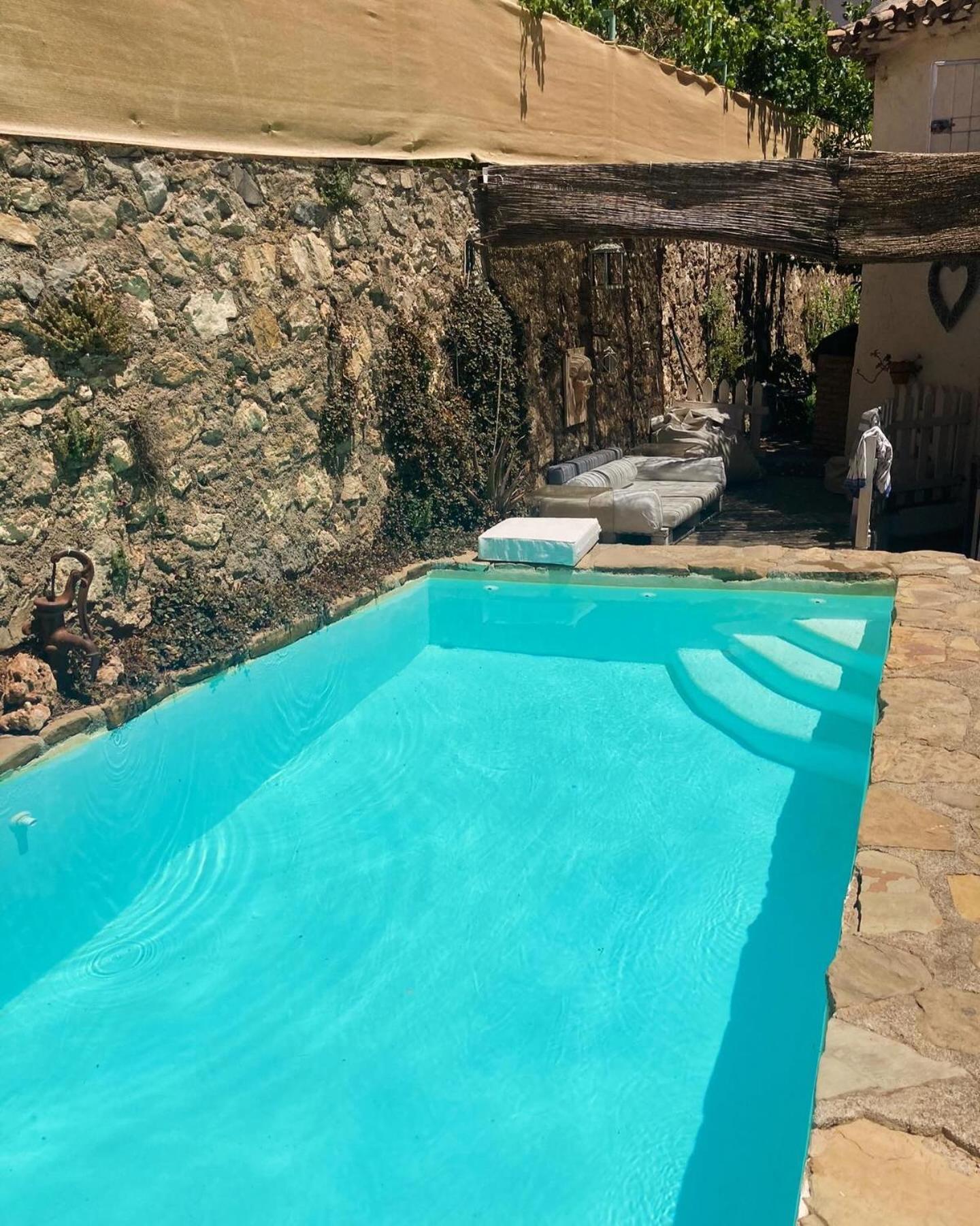 הוילה Casita Del Peral Gueejar Sierra מראה חיצוני תמונה